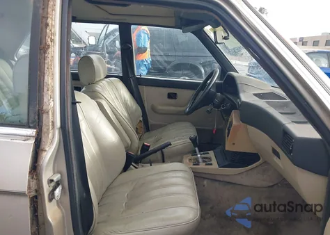 1986 BMW 5-Series I из США, поврежденный, VIN WBADC7402S0651051